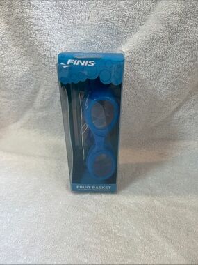 NIB FINIS Youth Swim Goggles in Bright Blue